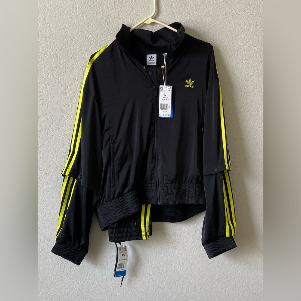 Women’s Adidas Satin Tracksuit Matching Set